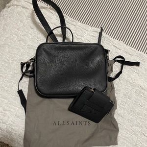 ALL SAINTS CROSSBODY AND WALLET